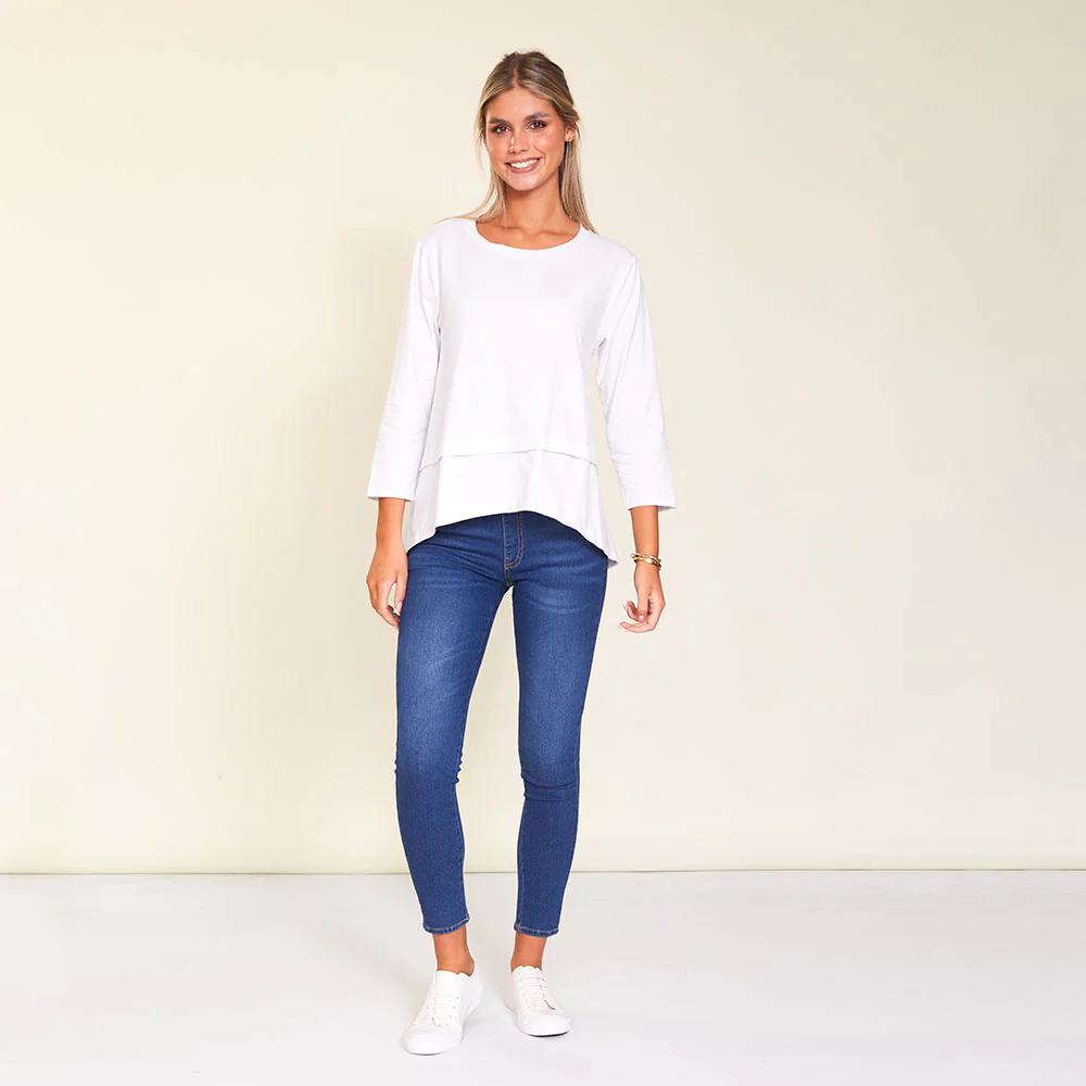 Wren Top (White) - Image 2