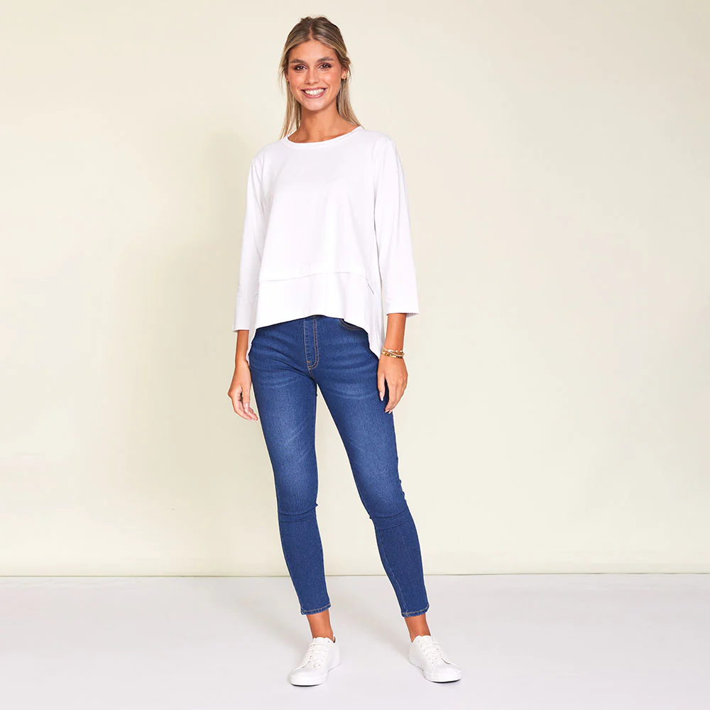 Wren Top (White) - Image 4