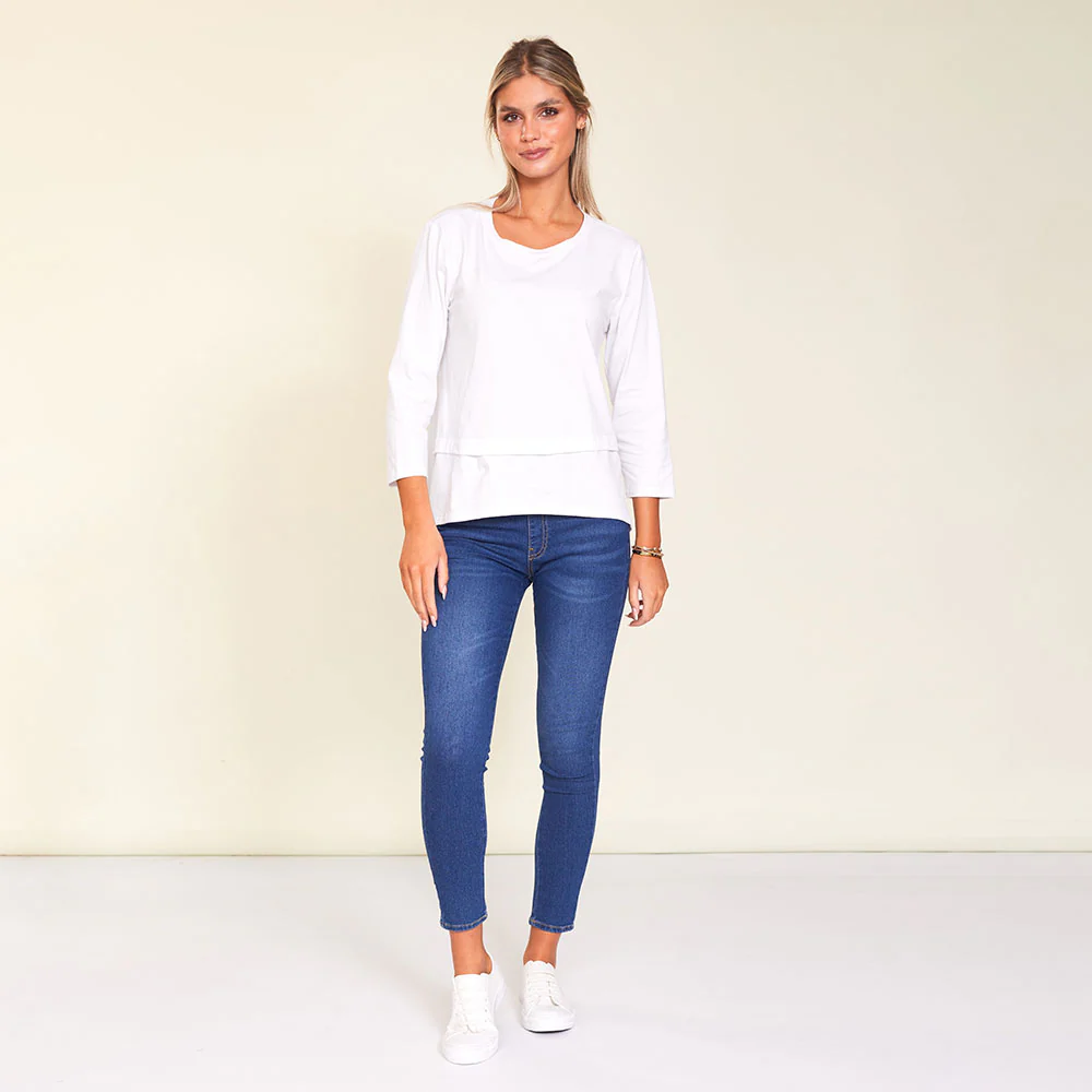 Wren Top (White) - Image 5