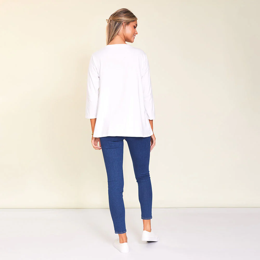 Wren Top (White) - Image 6