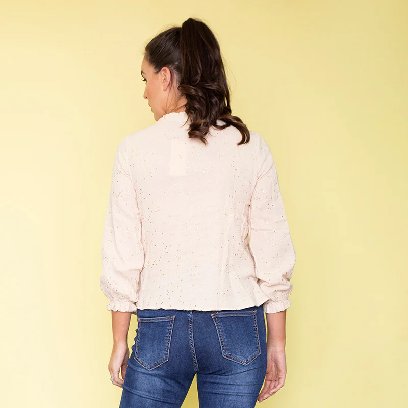 Tilly Top (Cream) - Image 5