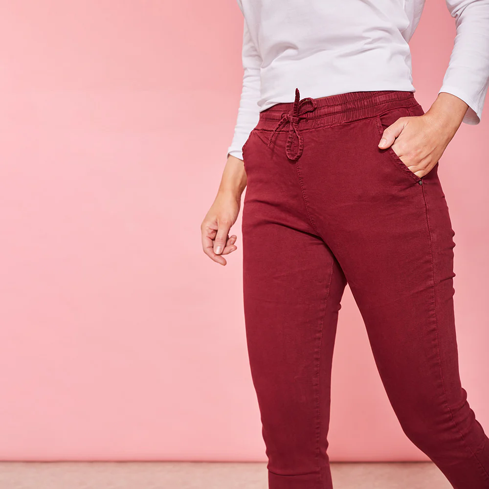 Tessa Trousers (Berry) - Image 6