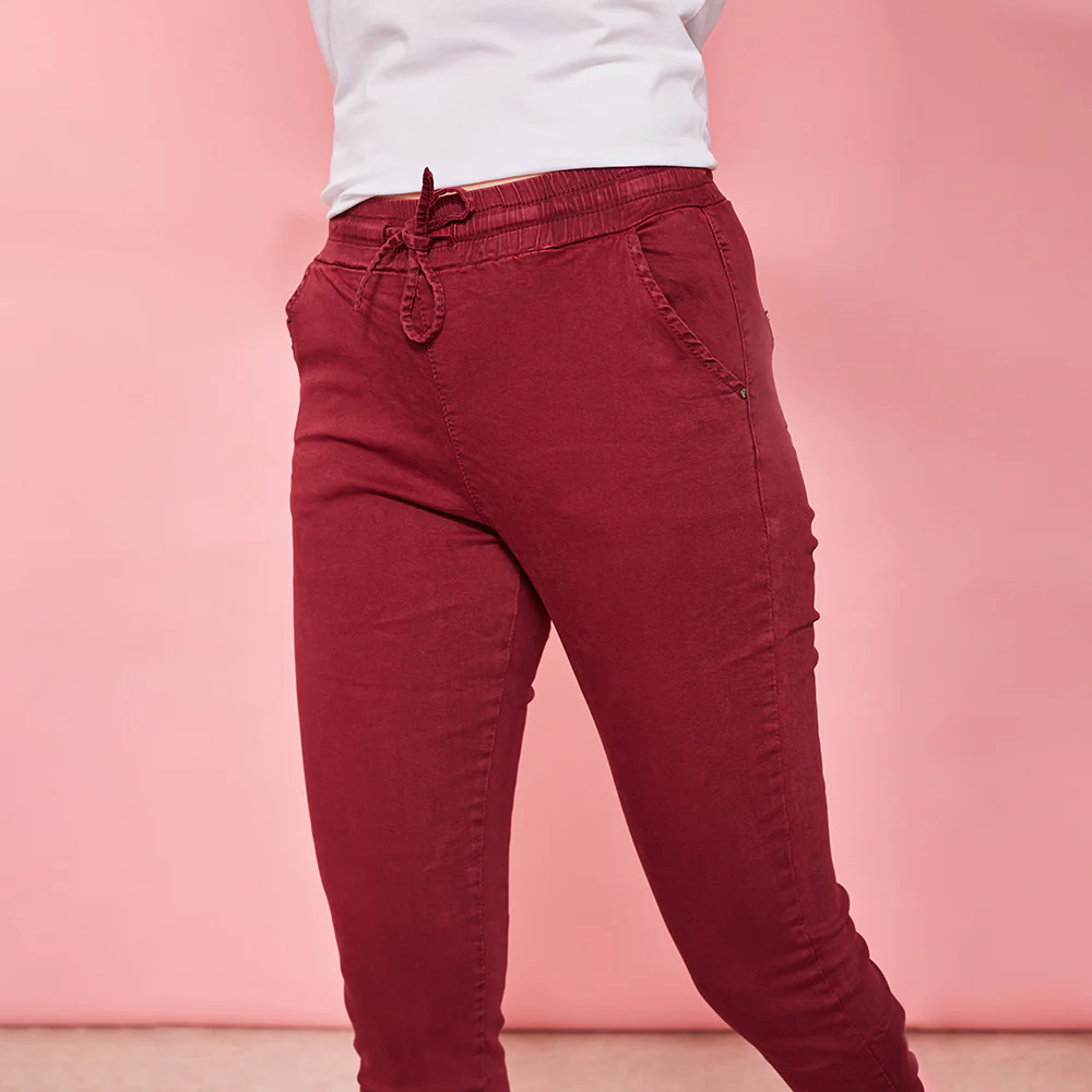 Tessa Trousers (Berry) - Image 7