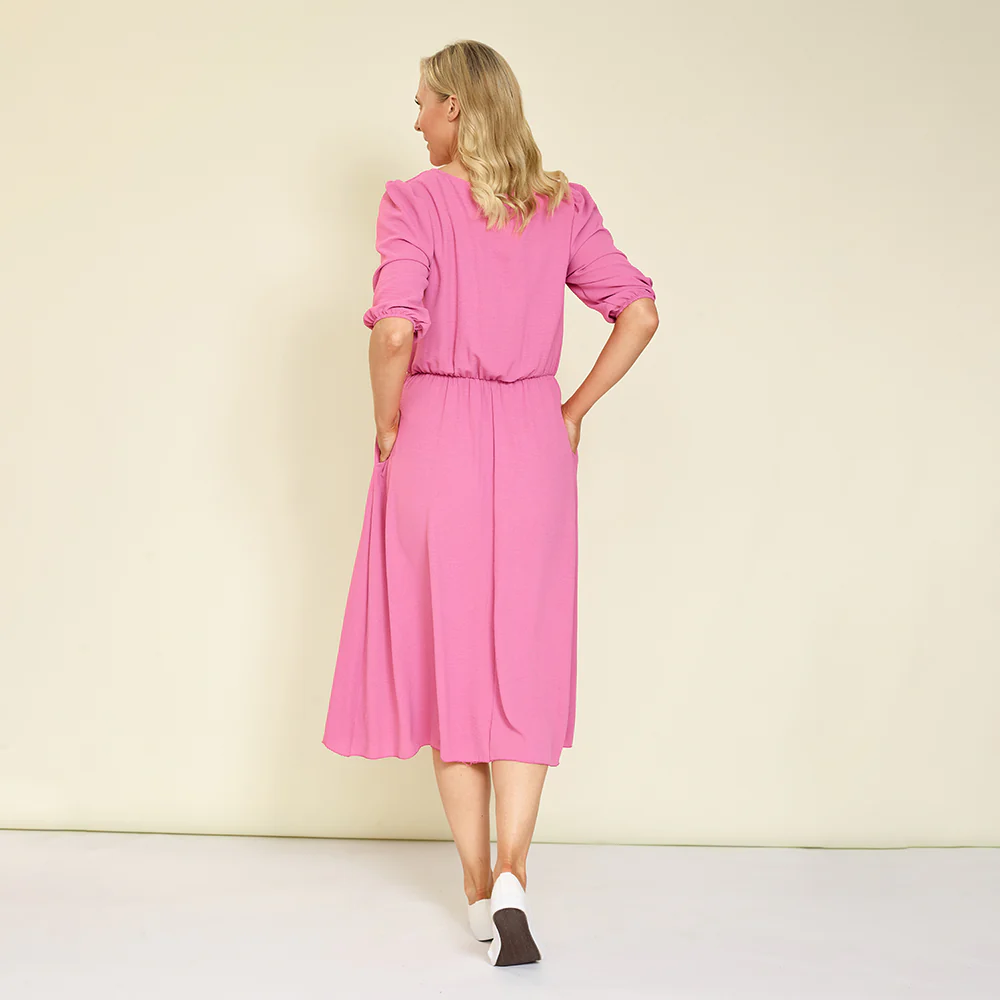 Yasmin Dress (Pink) - Image 10