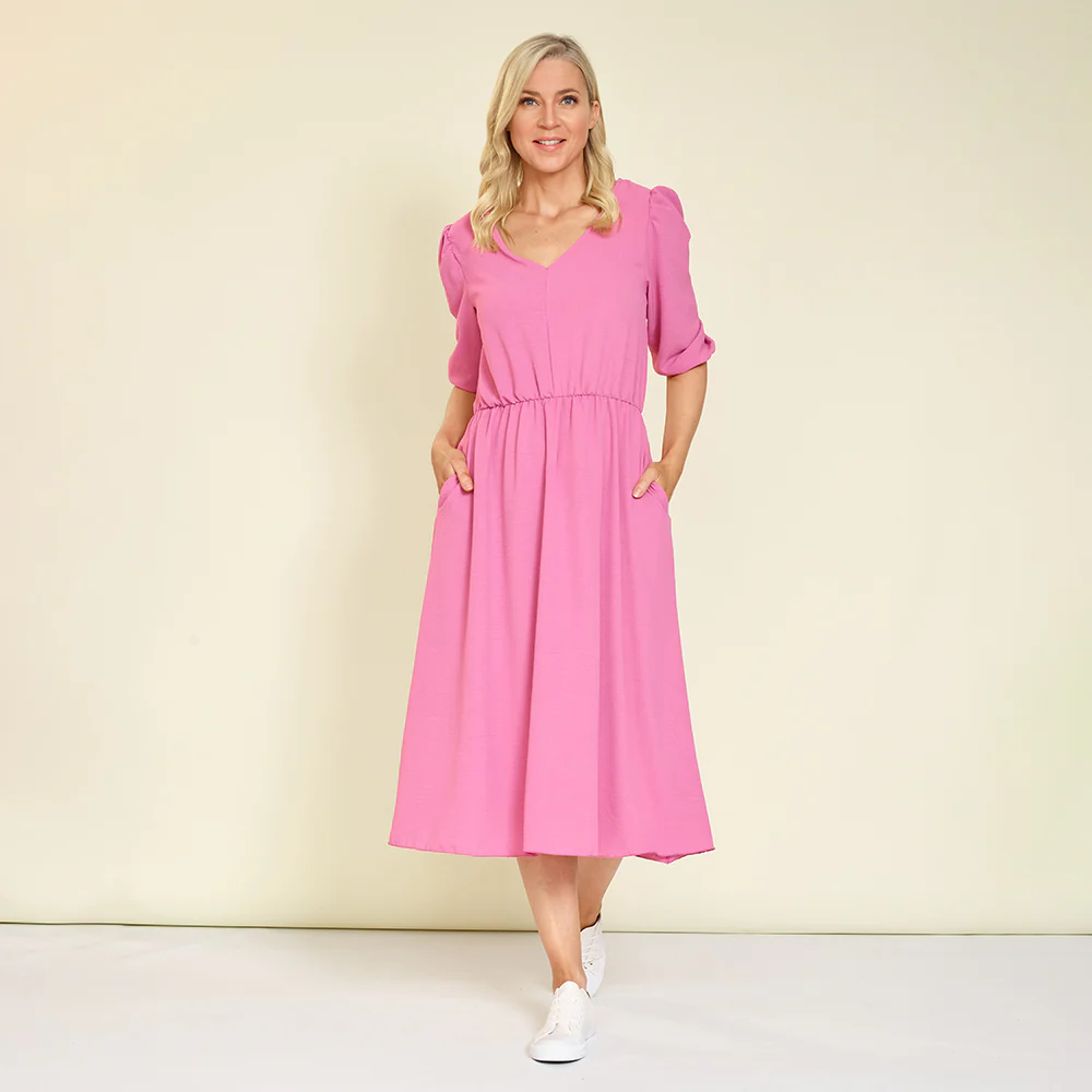 Yasmin Dress (Pink) - Image 7