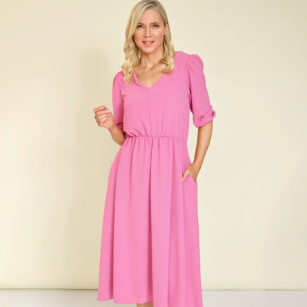 Yasmin Dress (Pink) - Image 8