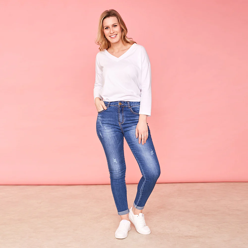 Shannon Jeans (Classic Blue) - Image 3