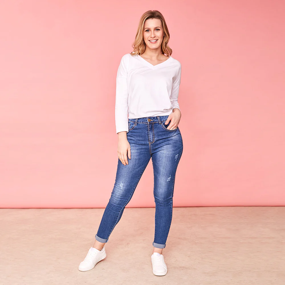 Shannon Jeans (Classic Blue) - Image 4