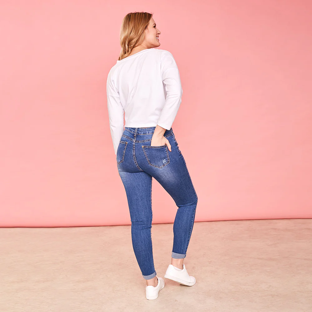 Shannon Jeans (Classic Blue) - Image 9