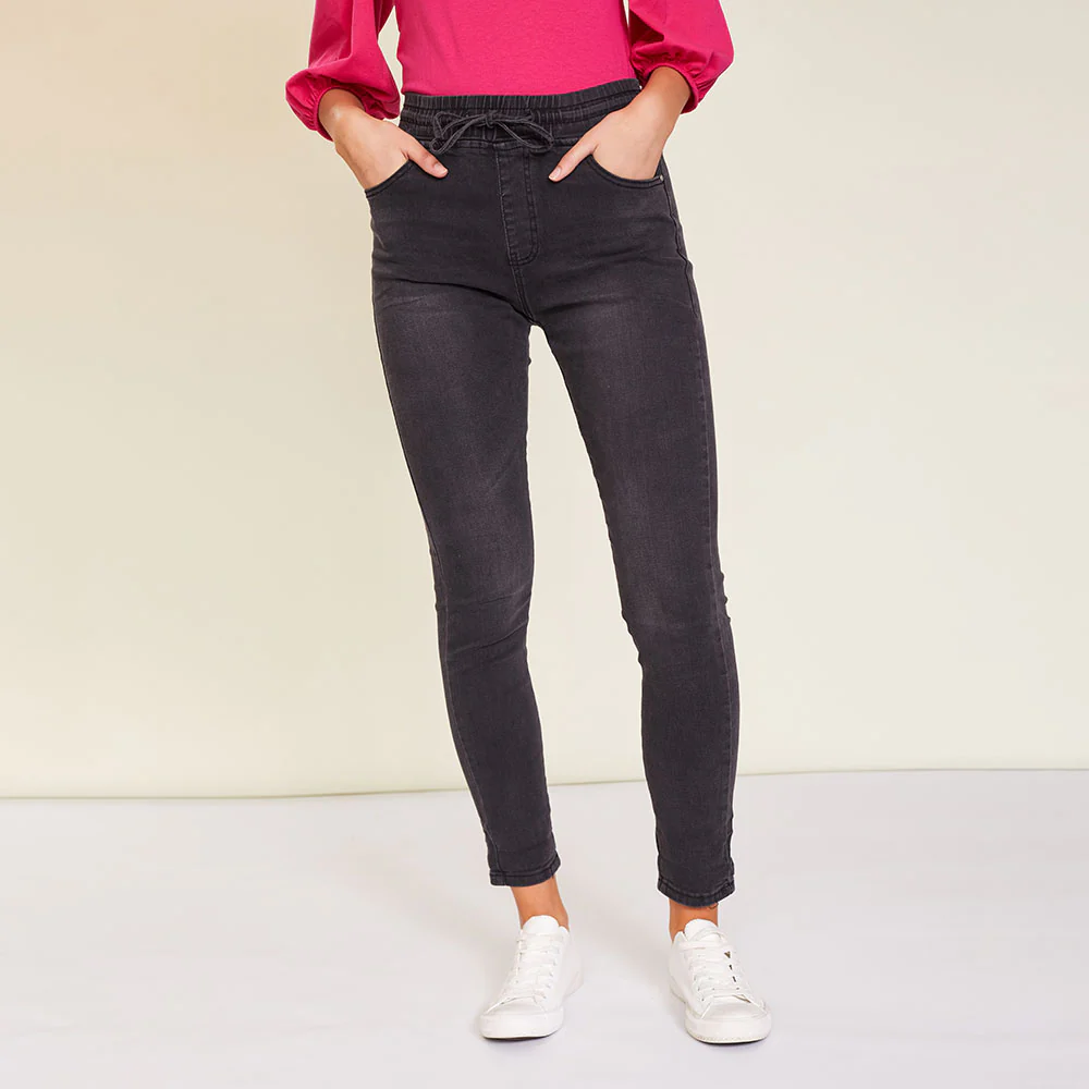 Sienna Jeans (Black) - Image 2