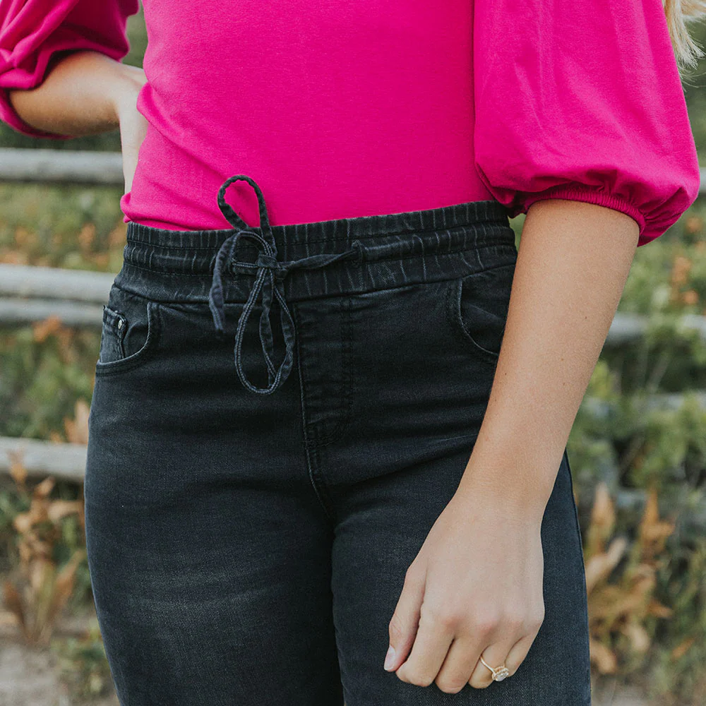 Sienna Jeans (Black) - Image 3