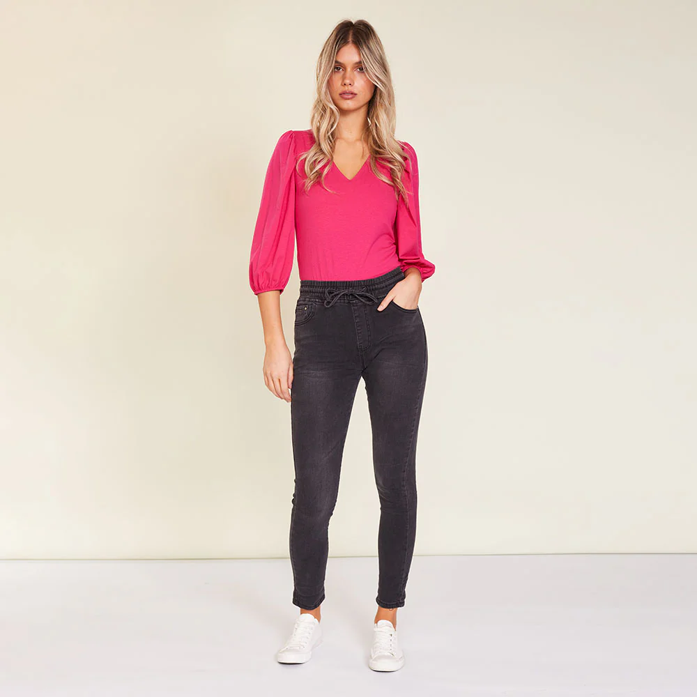 Sienna Jeans (Black) - Image 6