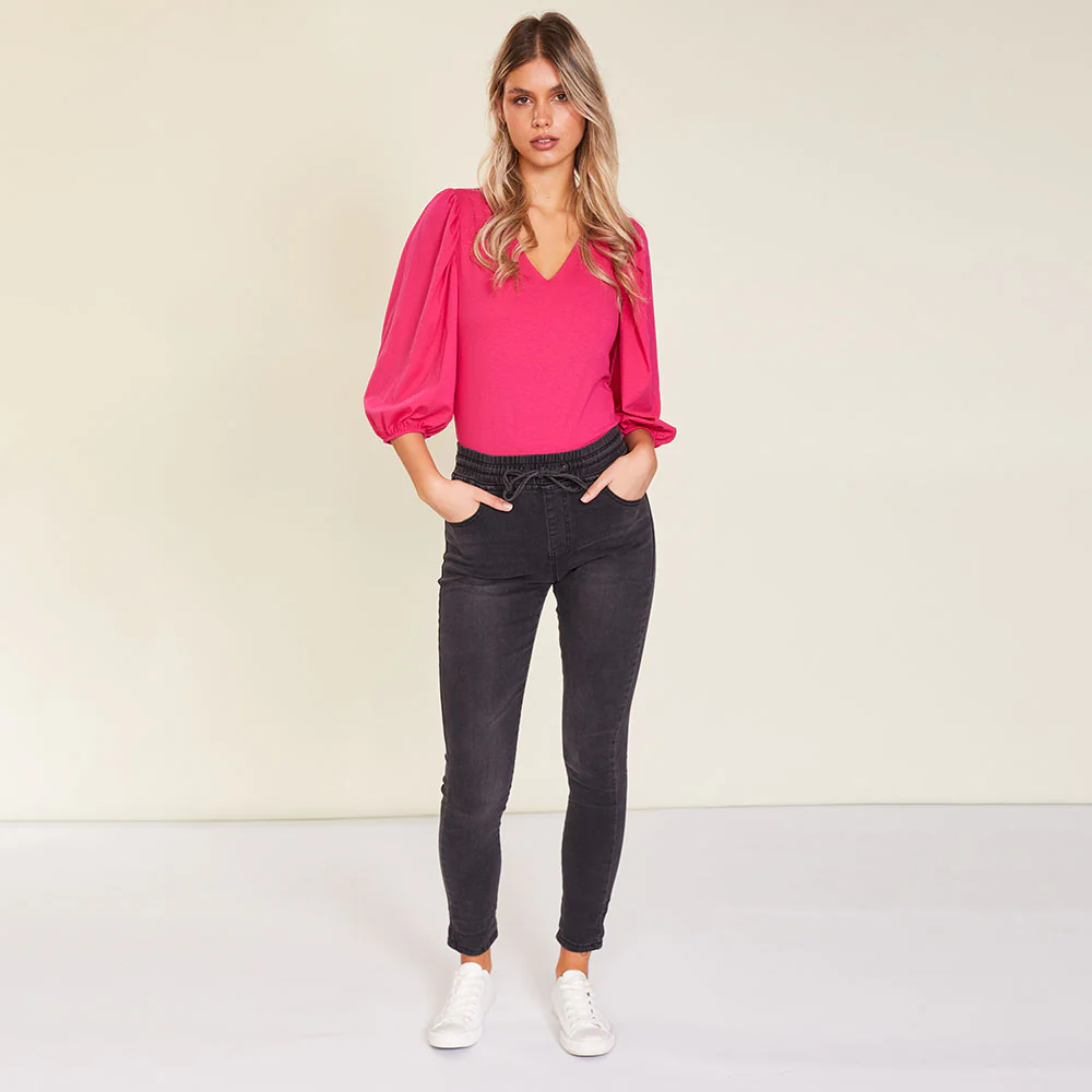 Sienna Jeans (Black) - Image 7