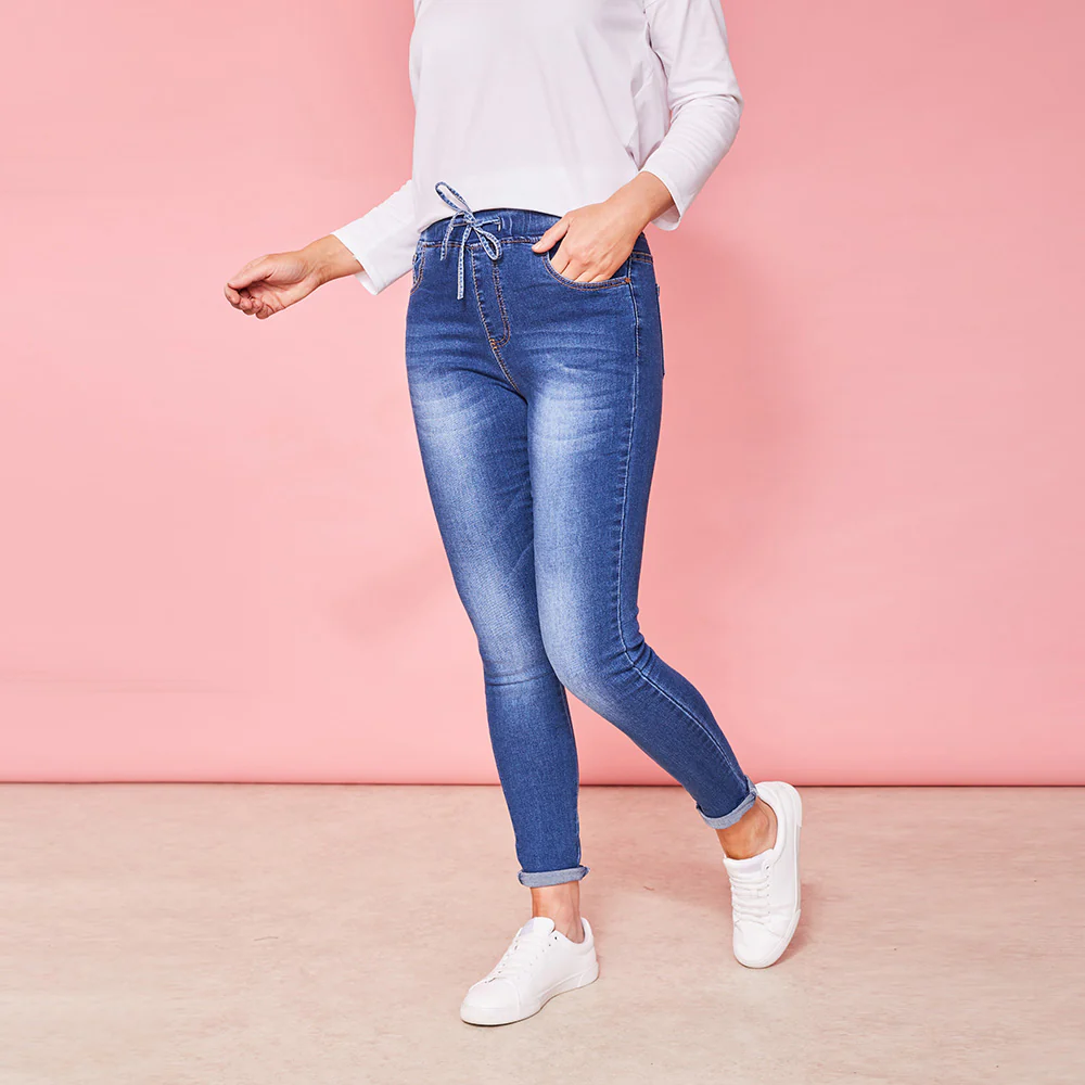 Sara Jeans (Classic Blue) - Image 4