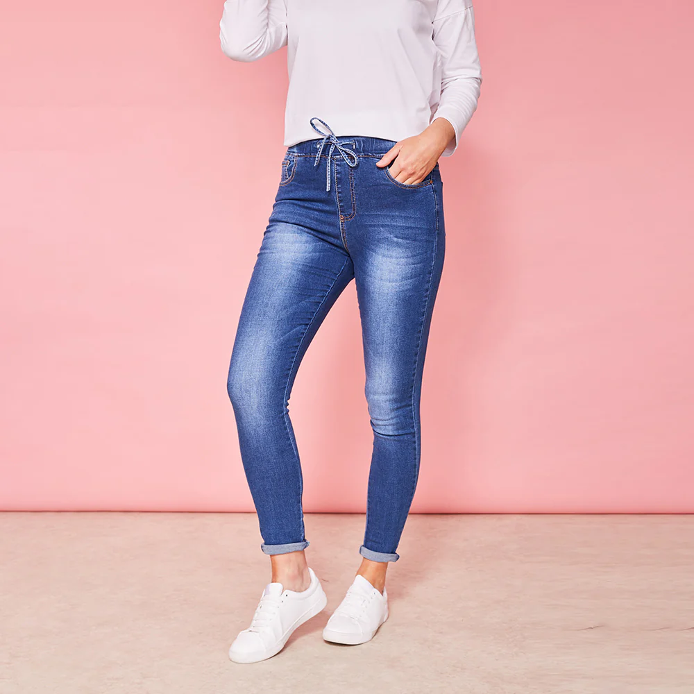 Sara Jeans (Classic Blue) - Image 5