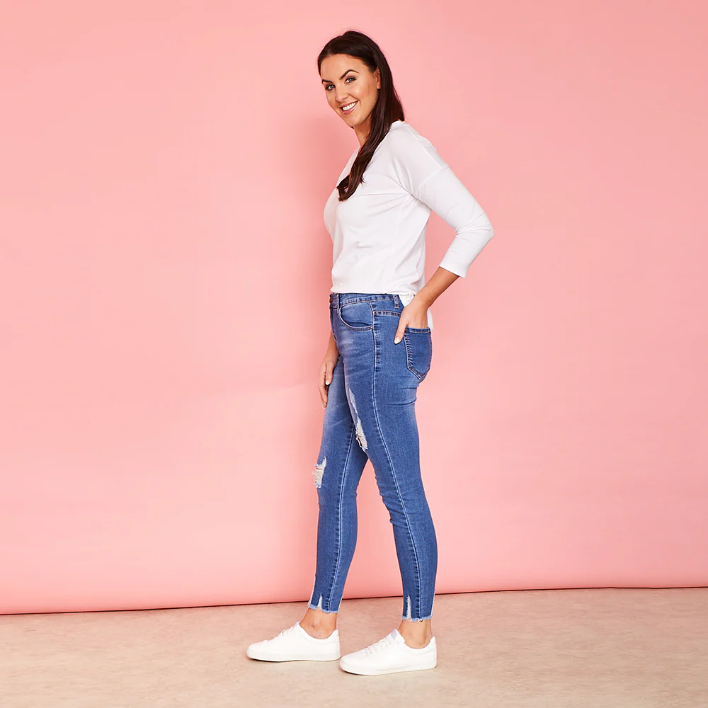 Leona Jeans (Vintage Blue) - Image 3