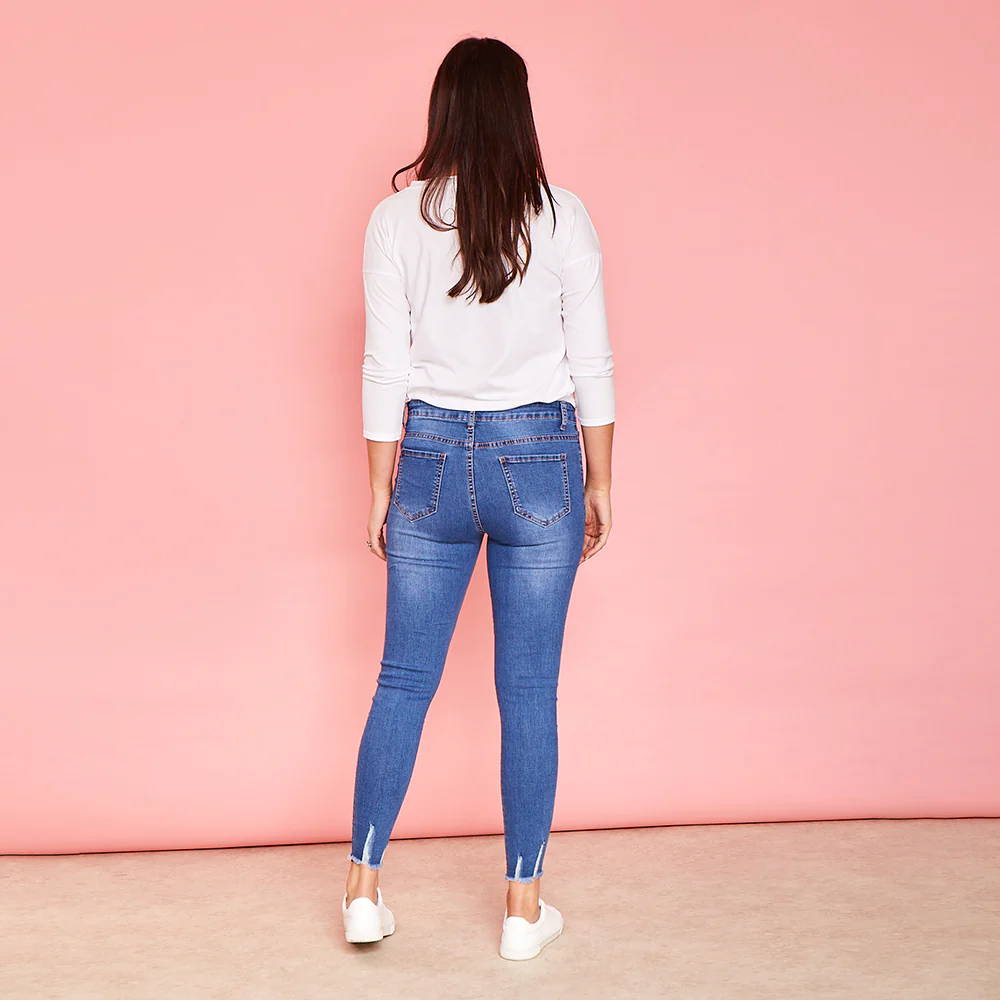Leona Jeans (Vintage Blue) - Image 5