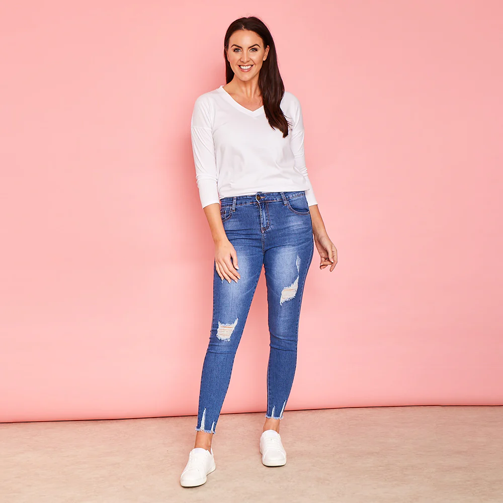 Leona Jeans (Vintage Blue) - Image 6
