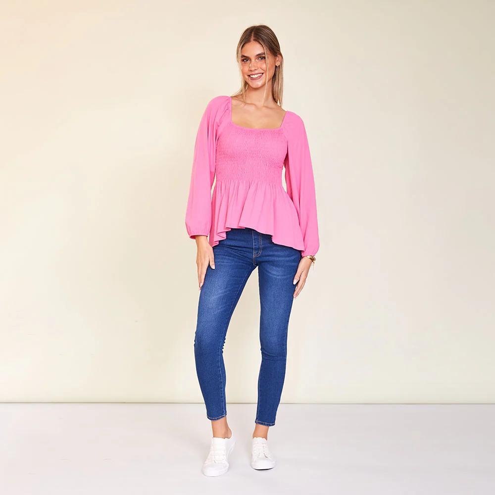 Yvette Top (Pink) - Image 3