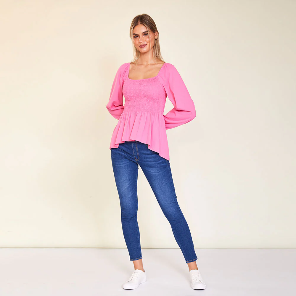 Yvette Top (Pink) - Image 4
