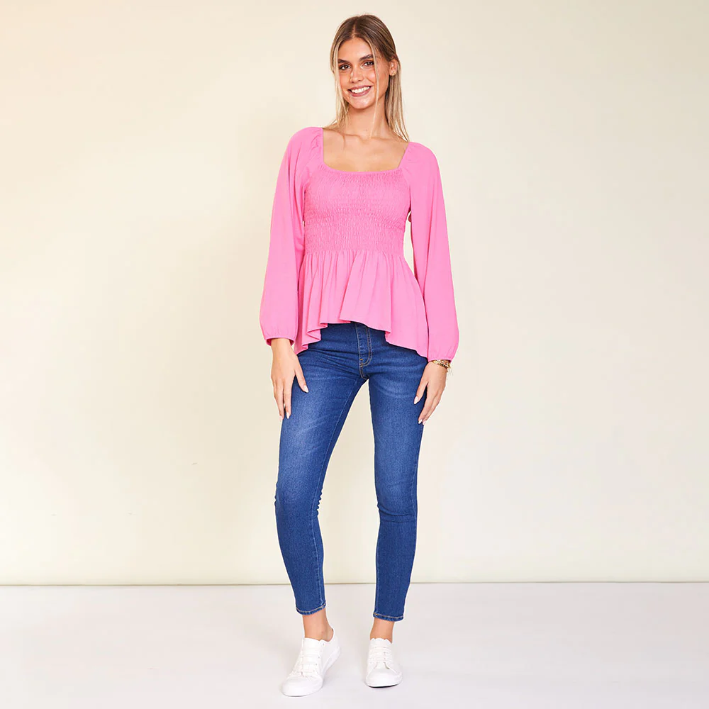 Yvette Top (Pink) - Image 5
