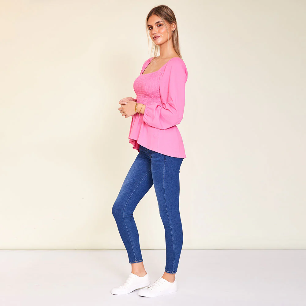 Yvette Top (Pink) - Image 6