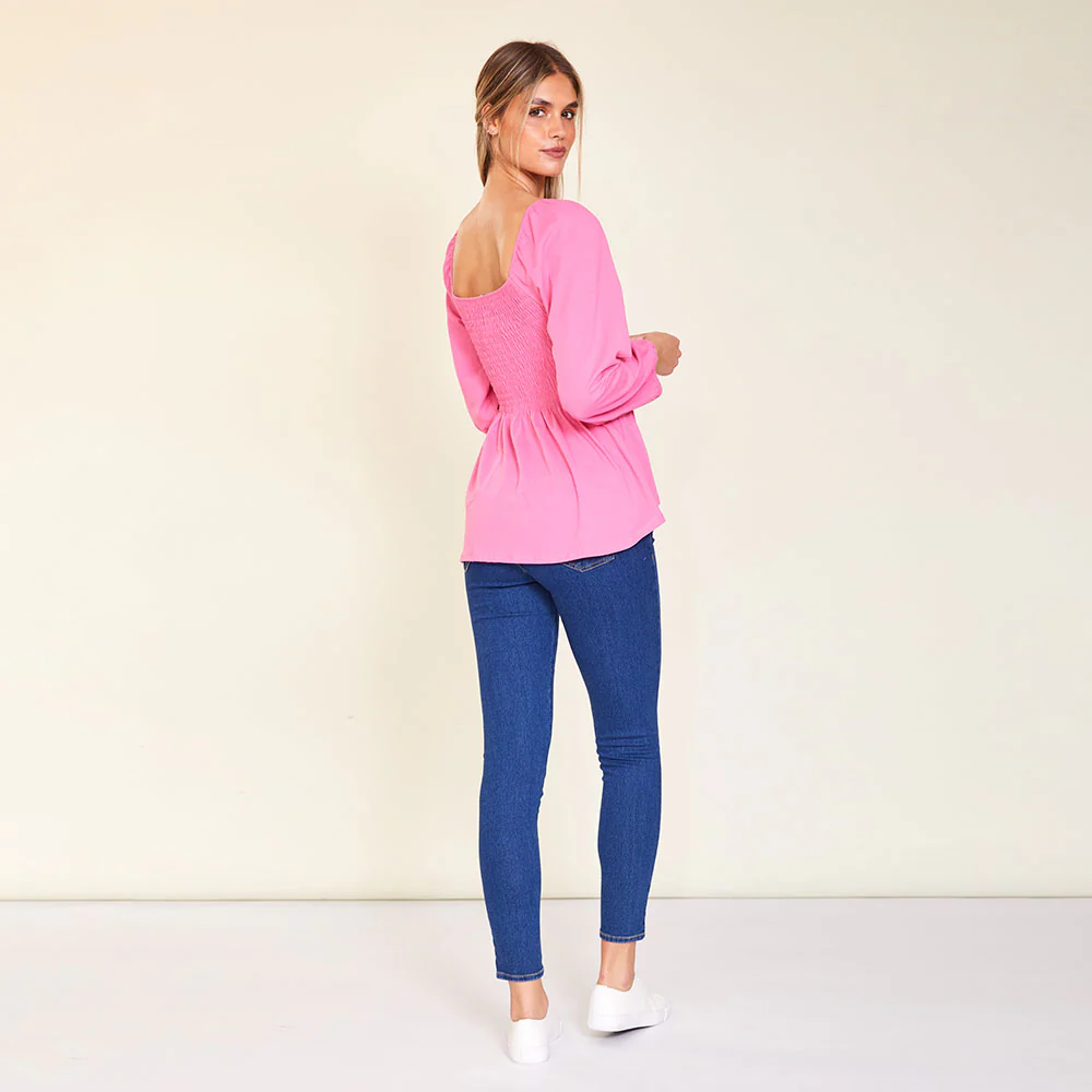 Yvette Top (Pink) - Image 7
