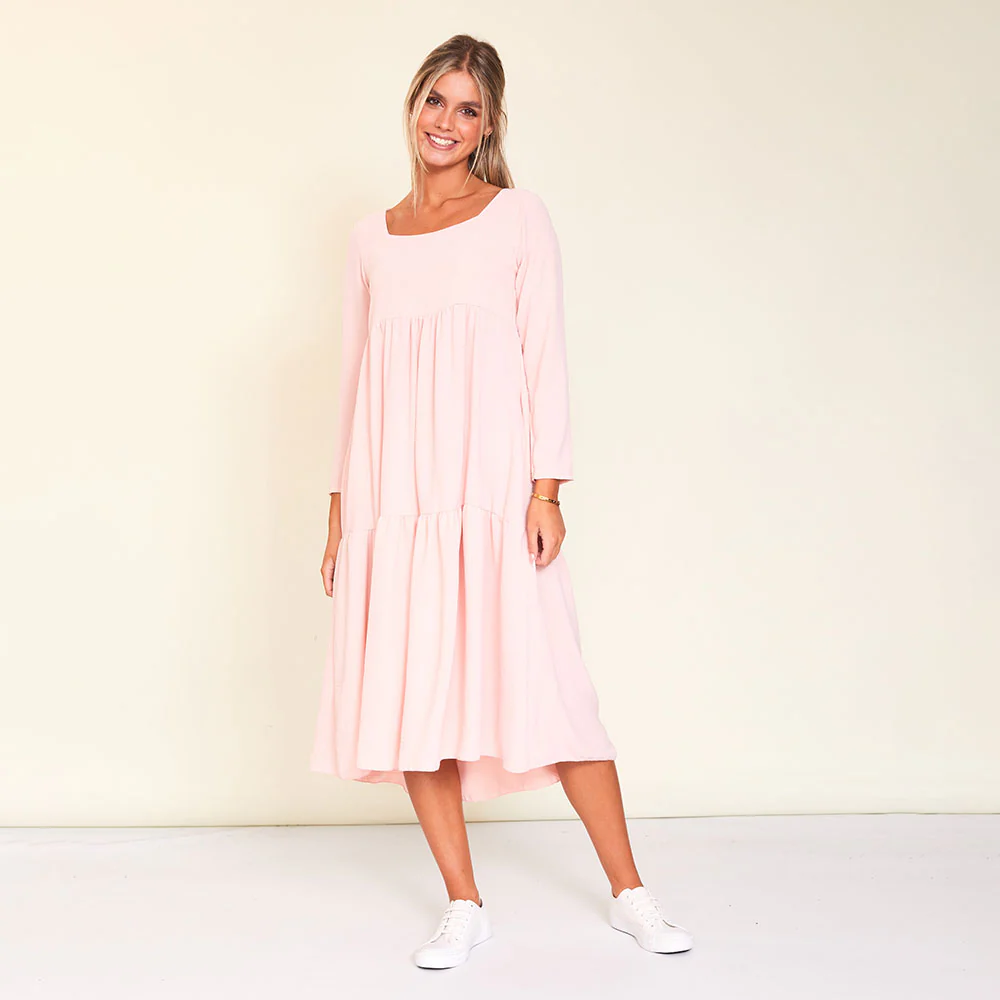 Zoe Dress (Pink)