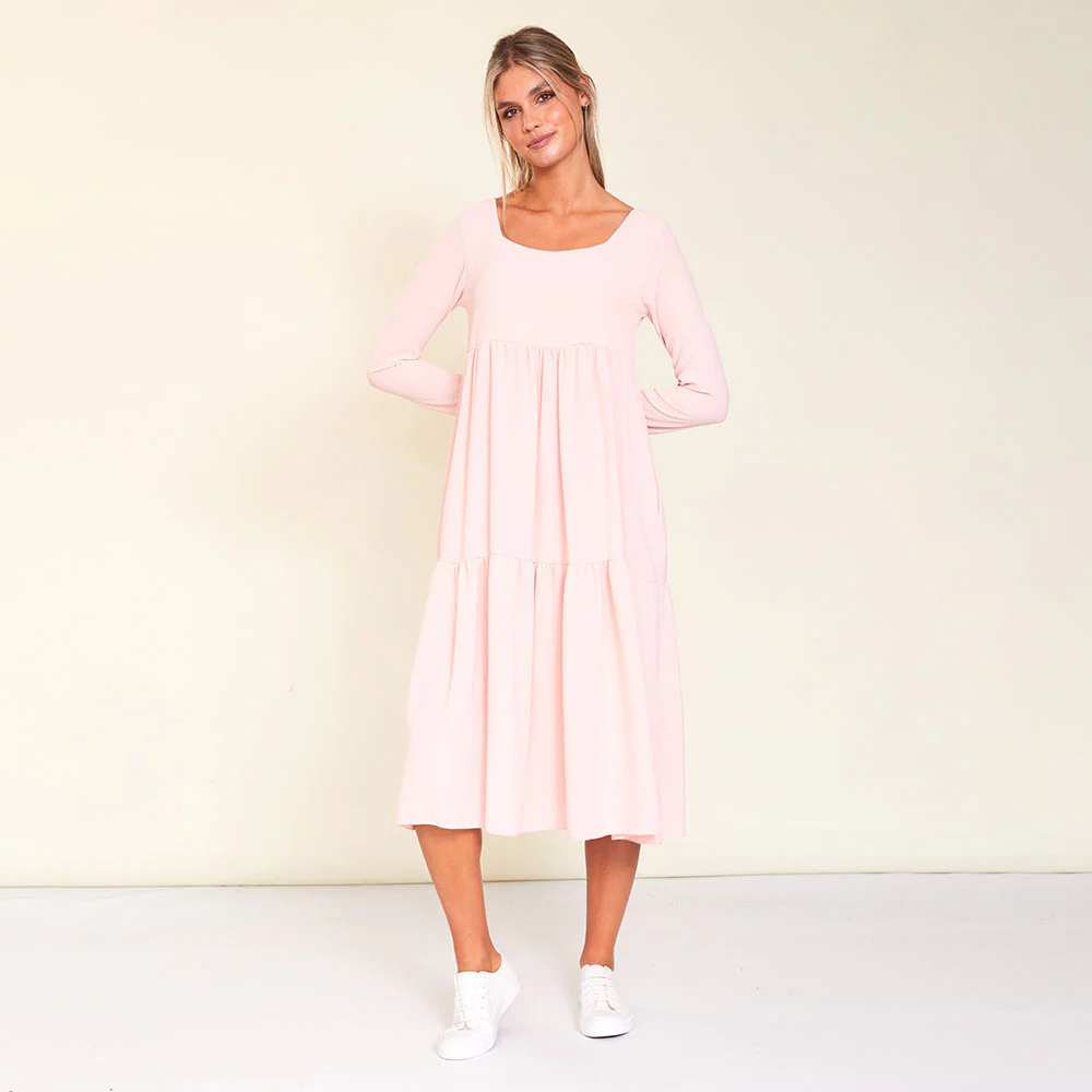 Zoe Dress (Pink) - Image 2