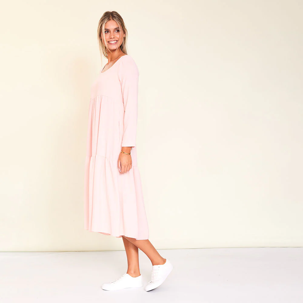Zoe Dress (Pink) - Image 5
