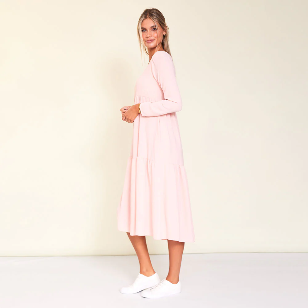 Zoe Dress (Pink) - Image 7